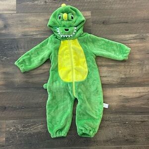 Green Dinosaur 2t costume